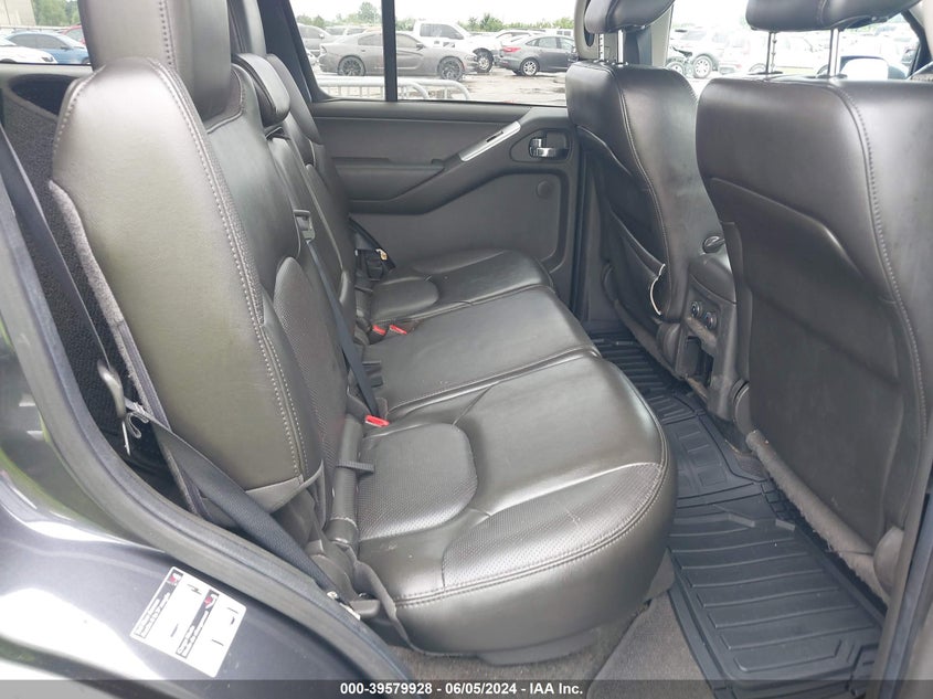 2012 Nissan Pathfinder Silver VIN: 5N1AR1NB9CC600993 Lot: 39579928