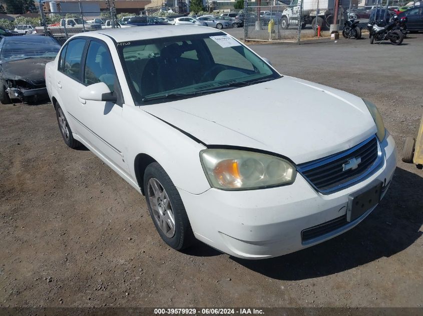 2006 Chevrolet Malibu Lt VIN: 1G1ZT53F76F268778 Lot: 39579929