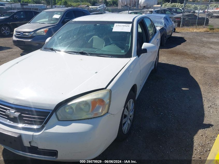 2006 Chevrolet Malibu Lt VIN: 1G1ZT53F76F268778 Lot: 39579929