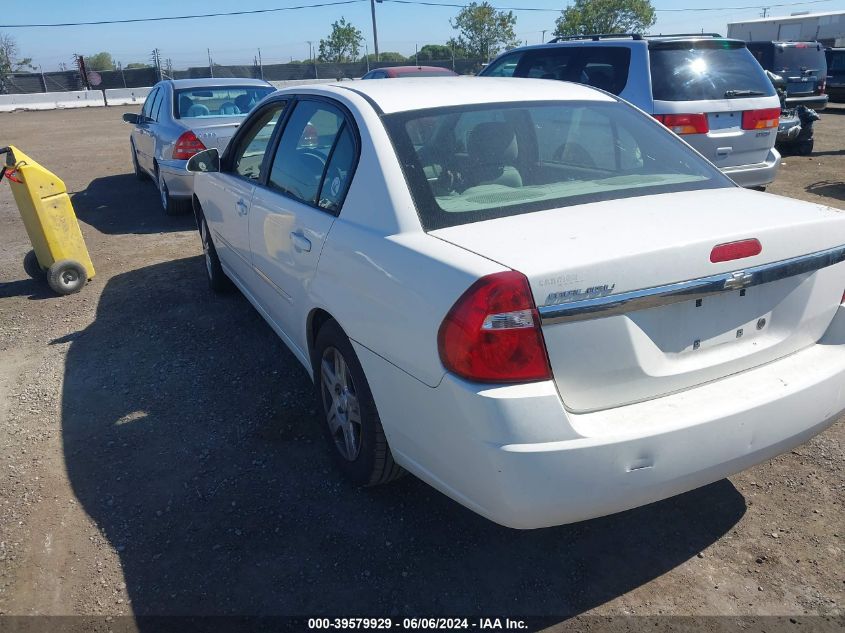 2006 Chevrolet Malibu Lt VIN: 1G1ZT53F76F268778 Lot: 39579929