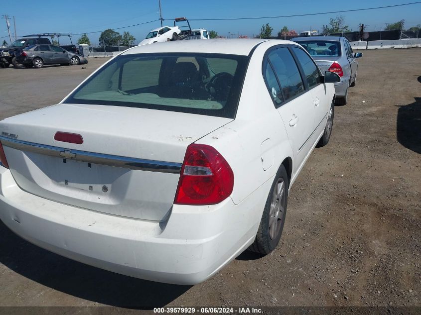 2006 Chevrolet Malibu Lt VIN: 1G1ZT53F76F268778 Lot: 39579929