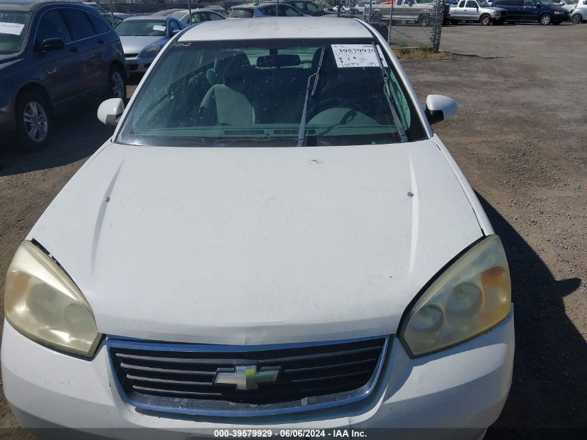 2006 Chevrolet Malibu Lt VIN: 1G1ZT53F76F268778 Lot: 39579929