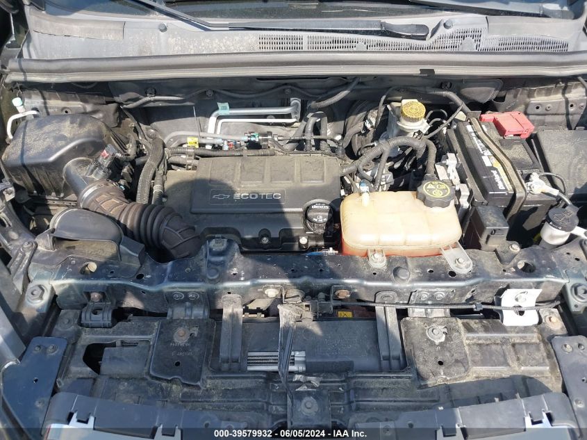 2015 Chevrolet Trax 1Ls VIN: 3GNCJPSB0FL253789 Lot: 39579932