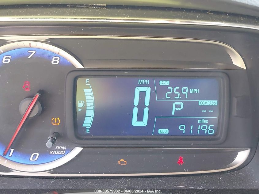 2015 Chevrolet Trax 1Ls VIN: 3GNCJPSB0FL253789 Lot: 39579932