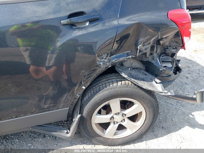 2015 Chevrolet Trax 1Ls VIN: 3GNCJPSB0FL253789 Lot: 39579932