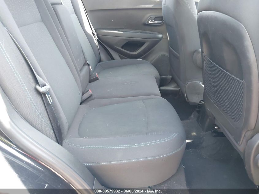 2015 Chevrolet Trax 1Ls VIN: 3GNCJPSB0FL253789 Lot: 39579932