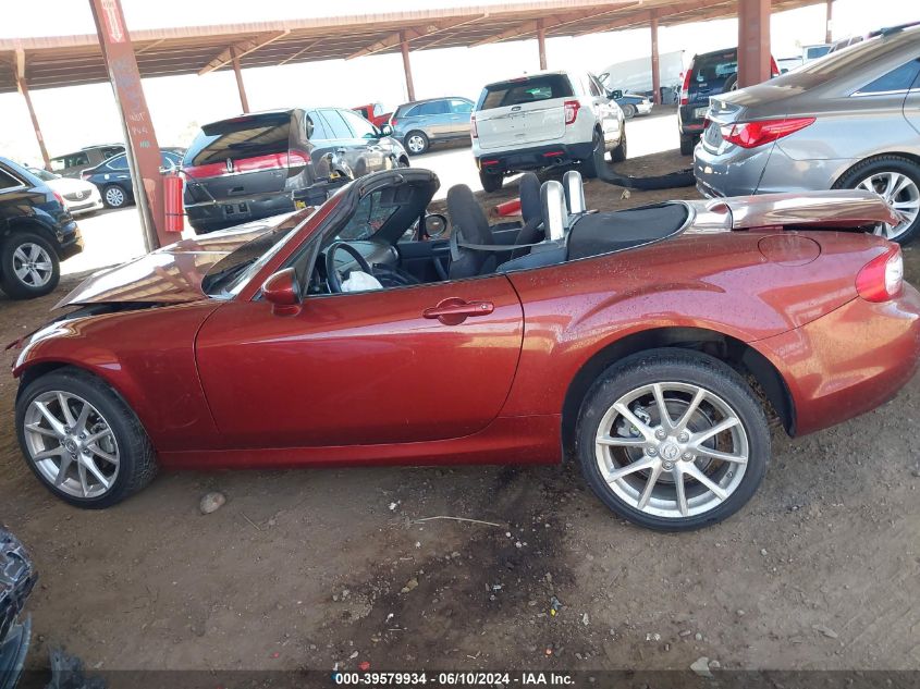 2012 Mazda Mx-5 Miata Touring VIN: JM1NC2LF4C0222327 Lot: 39579934