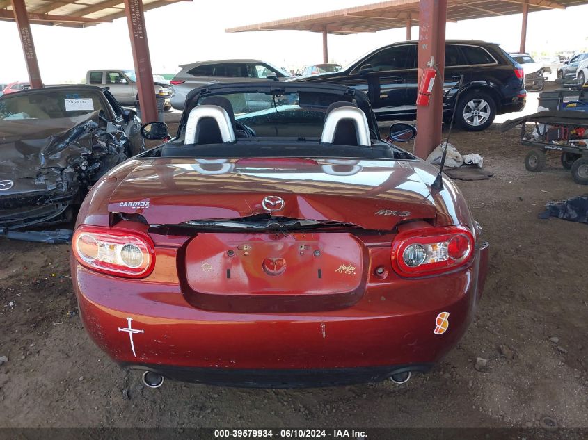 2012 Mazda Mx-5 Miata Touring VIN: JM1NC2LF4C0222327 Lot: 39579934