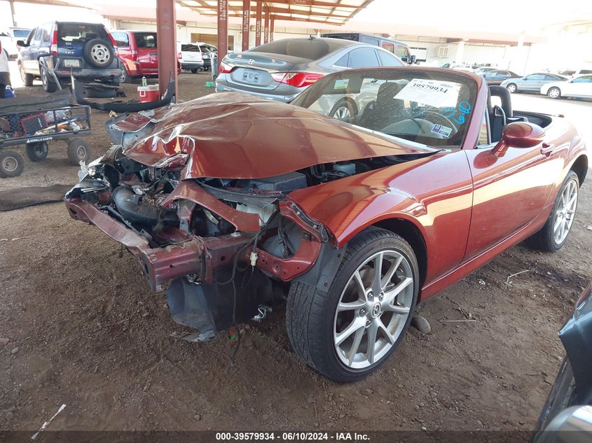 2012 Mazda Mx-5 Miata Touring VIN: JM1NC2LF4C0222327 Lot: 39579934