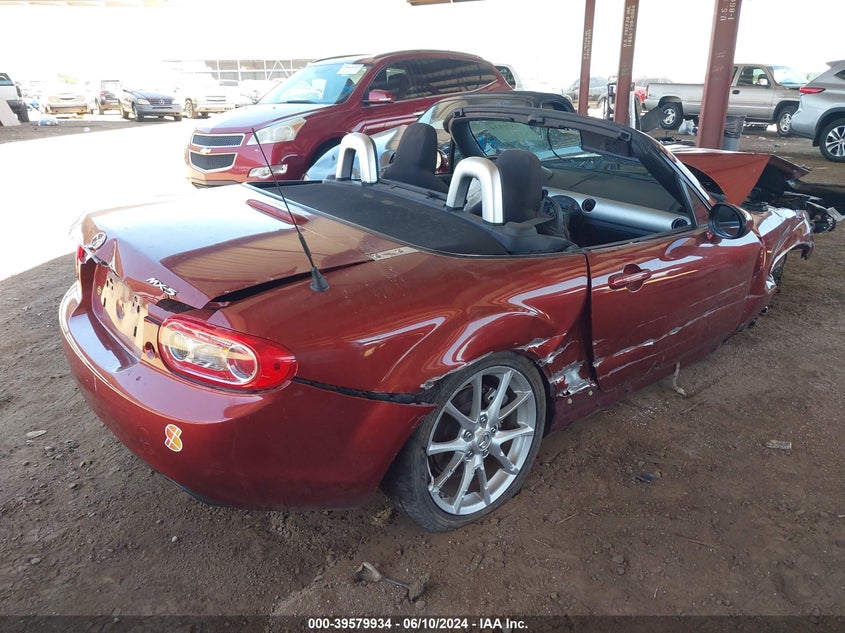 2012 Mazda Mx-5 Miata Touring VIN: JM1NC2LF4C0222327 Lot: 39579934