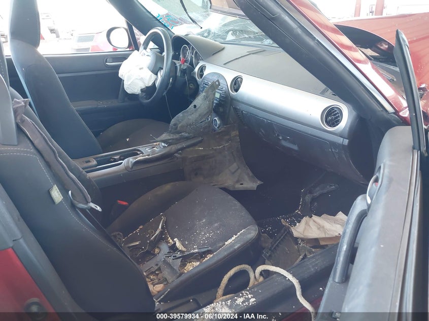 2012 Mazda Mx-5 Miata Touring VIN: JM1NC2LF4C0222327 Lot: 39579934