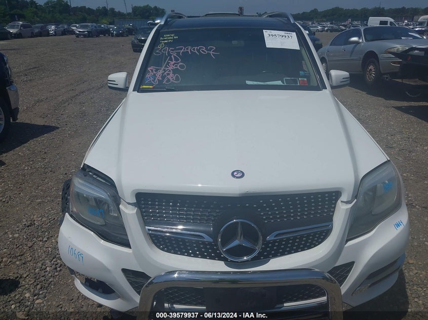 2014 MERCEDES-BENZ GLK 350 4MATIC - WDCGG8JB4EG331875