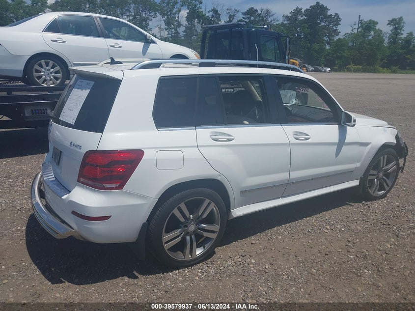2014 MERCEDES-BENZ GLK 350 4MATIC - WDCGG8JB4EG331875