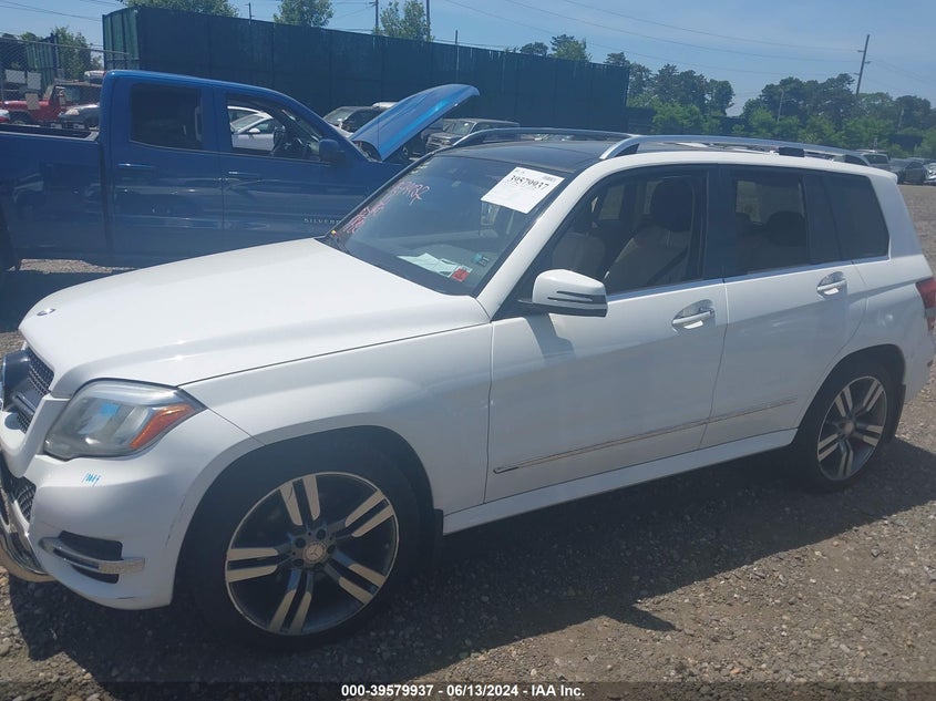 2014 MERCEDES-BENZ GLK 350 4MATIC - WDCGG8JB4EG331875