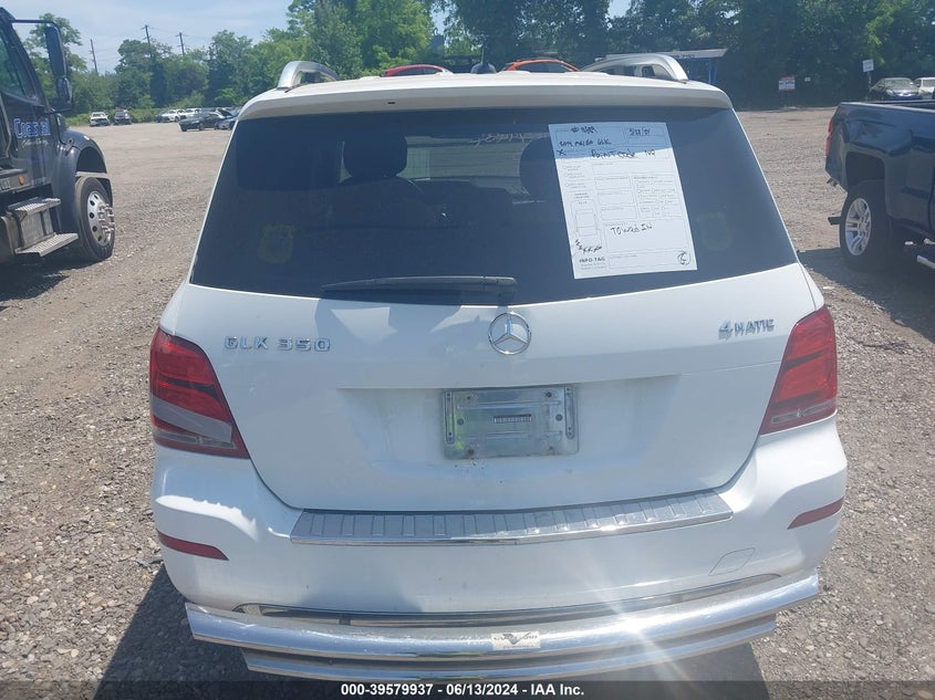 2014 MERCEDES-BENZ GLK 350 4MATIC - WDCGG8JB4EG331875
