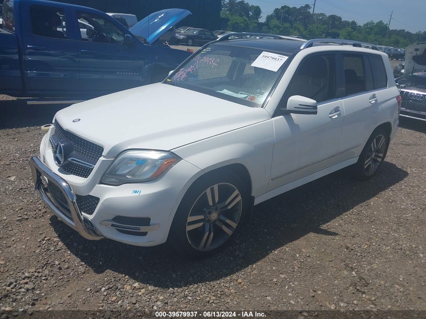 2014 MERCEDES-BENZ GLK 350 4MATIC - WDCGG8JB4EG331875