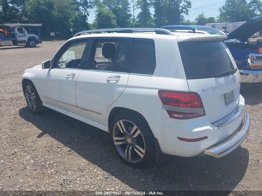2014 MERCEDES-BENZ GLK 350 4MATIC - WDCGG8JB4EG331875