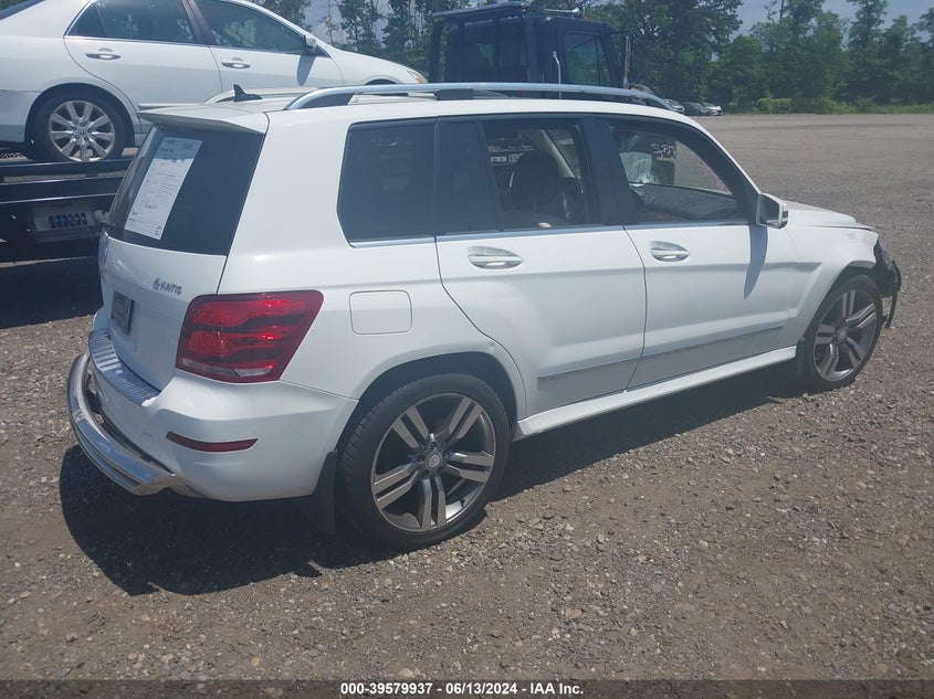 2014 MERCEDES-BENZ GLK 350 4MATIC - WDCGG8JB4EG331875