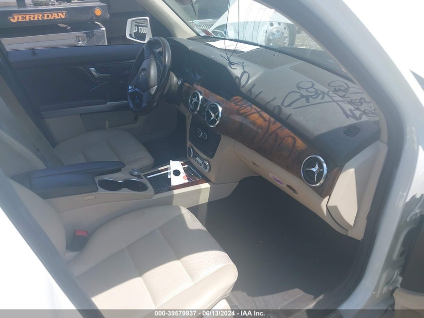 2014 MERCEDES-BENZ GLK 350 4MATIC - WDCGG8JB4EG331875