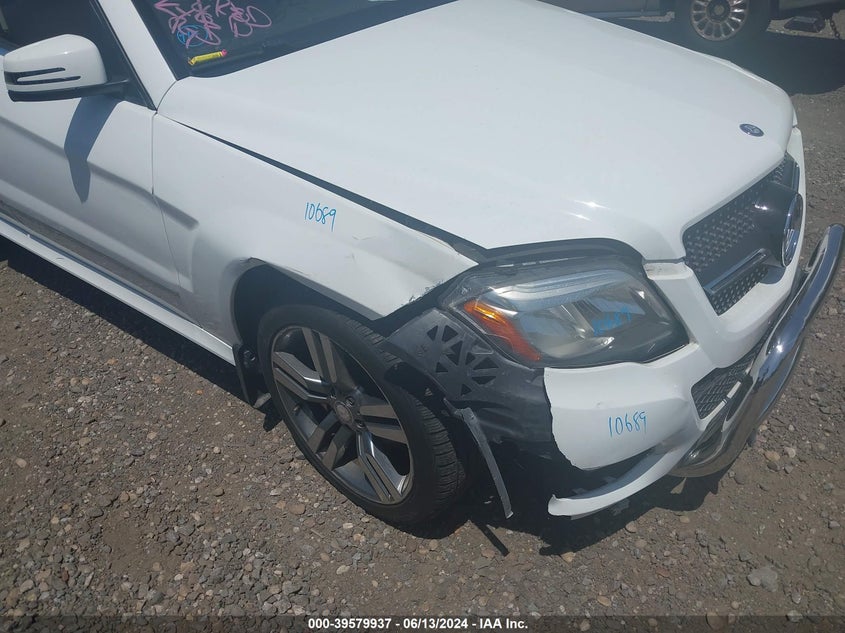 2014 MERCEDES-BENZ GLK 350 4MATIC - WDCGG8JB4EG331875
