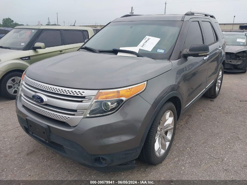 2013 Ford Explorer Xlt VIN: 1FM5K7D87DGB13915 Lot: 39579941