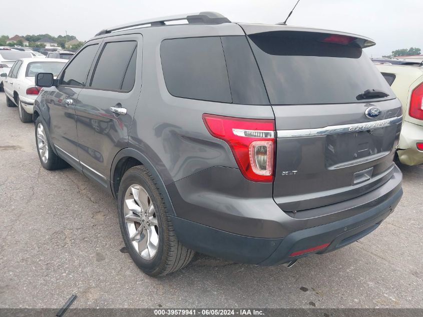 2013 Ford Explorer Xlt VIN: 1FM5K7D87DGB13915 Lot: 39579941