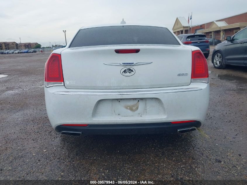 2018 Chrysler 300 Limited VIN: 2C3CCAEG7JH308672 Lot: 39579943