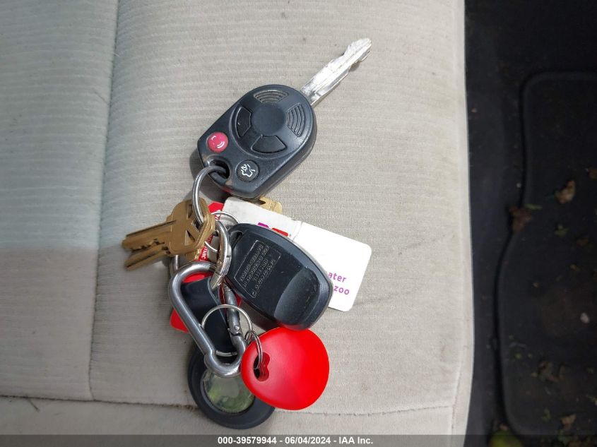 2009 Ford Taurus Sel VIN: 1FAHP24W99G124903 Lot: 39579944