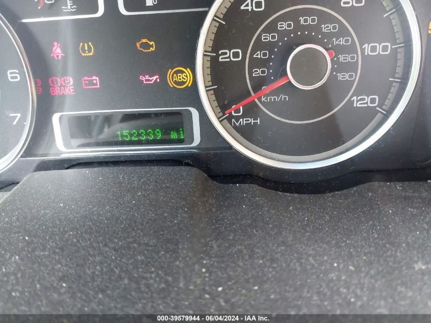 2009 Ford Taurus Sel VIN: 1FAHP24W99G124903 Lot: 39579944