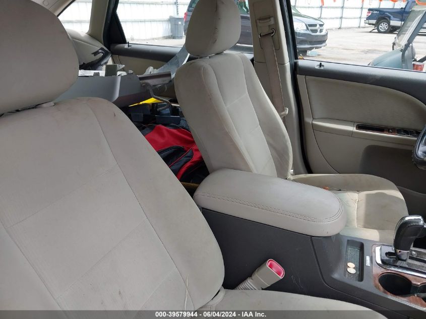 2009 Ford Taurus Sel VIN: 1FAHP24W99G124903 Lot: 39579944