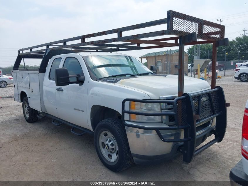 2011 Chevrolet Silverado 2500Hd Work Truck VIN: 1GB2CVCG1BZ397579 Lot: 39579946