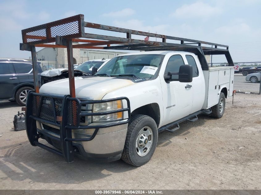 2011 Chevrolet Silverado 2500Hd Work Truck VIN: 1GB2CVCG1BZ397579 Lot: 39579946