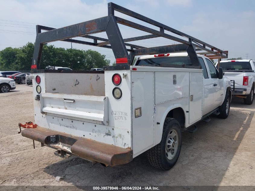 2011 Chevrolet Silverado 2500Hd Work Truck VIN: 1GB2CVCG1BZ397579 Lot: 39579946