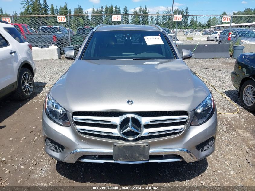 2019 MERCEDES-BENZ GLC 300 4MATIC - WDC0G4KB4KF664281