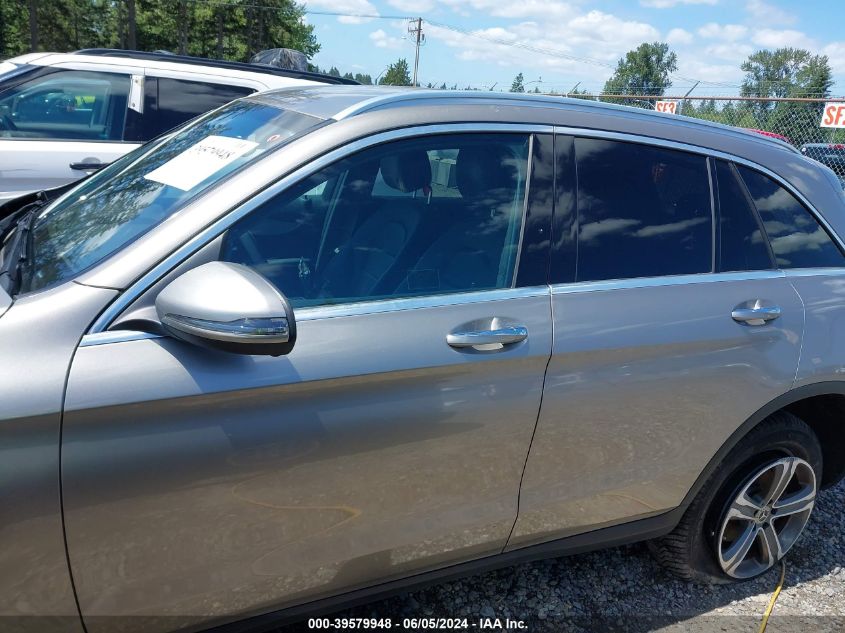 2019 MERCEDES-BENZ GLC 300 4MATIC - WDC0G4KB4KF664281