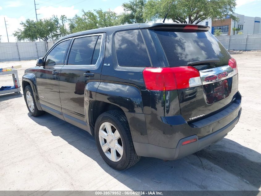 2012 GMC Terrain Sle-1 VIN: 2GKFLREK3C6208776 Lot: 39579952