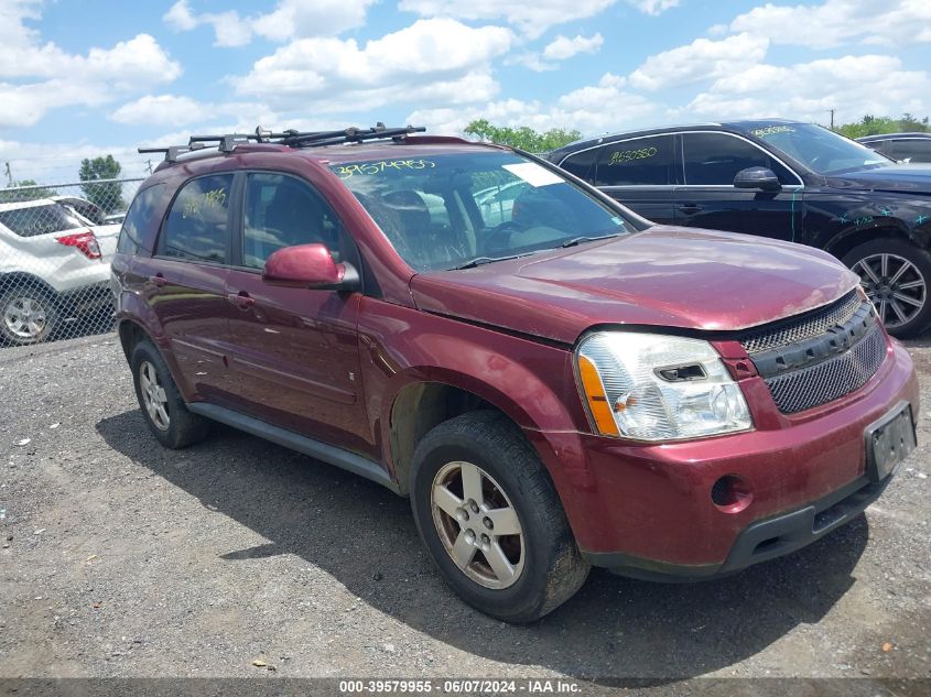 2008 Chevrolet Equinox Lt VIN: 2CNDL43F186001284 Lot: 39579955