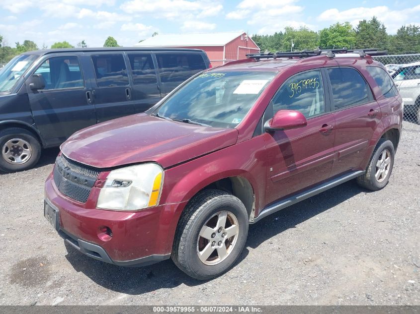 2008 Chevrolet Equinox Lt VIN: 2CNDL43F186001284 Lot: 39579955