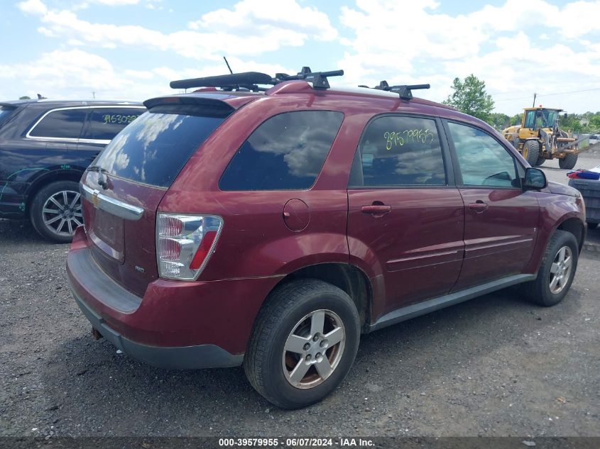 2008 Chevrolet Equinox Lt VIN: 2CNDL43F186001284 Lot: 39579955