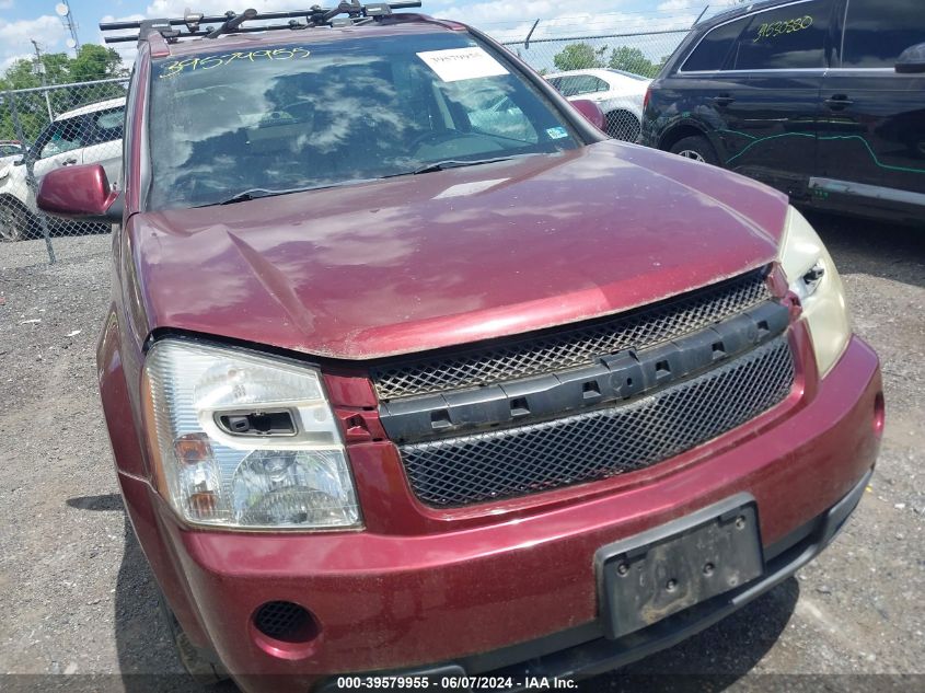 2008 Chevrolet Equinox Lt VIN: 2CNDL43F186001284 Lot: 39579955