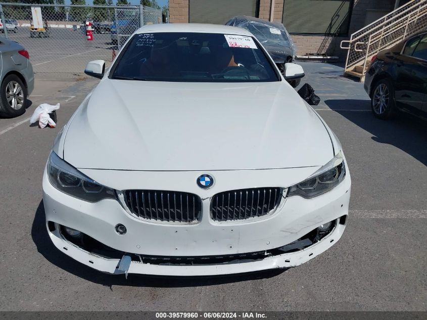 2018 BMW 430I VIN: WBA4Z1C55JEC70365 Lot: 39579960