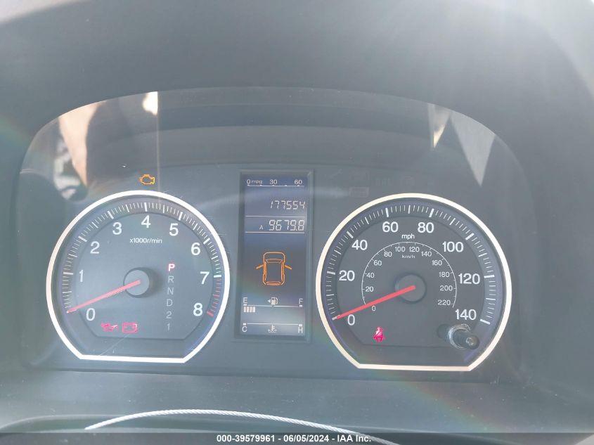 2010 Honda Cr-V Lx VIN: 5J6RE4H35AL062499 Lot: 39579961