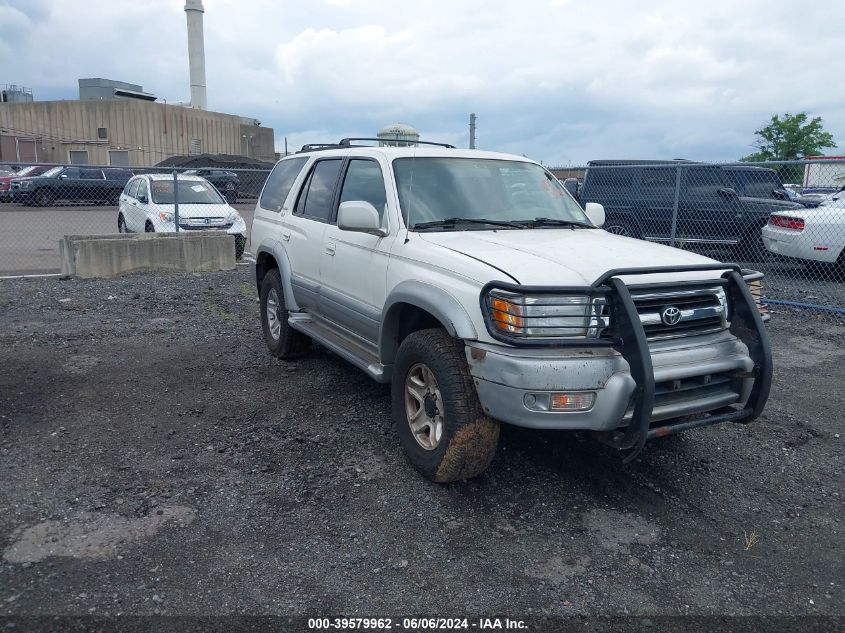 1999 Toyota 4Runner Limited V6 VIN: JT3HN87R0X9019181 Lot: 39579962