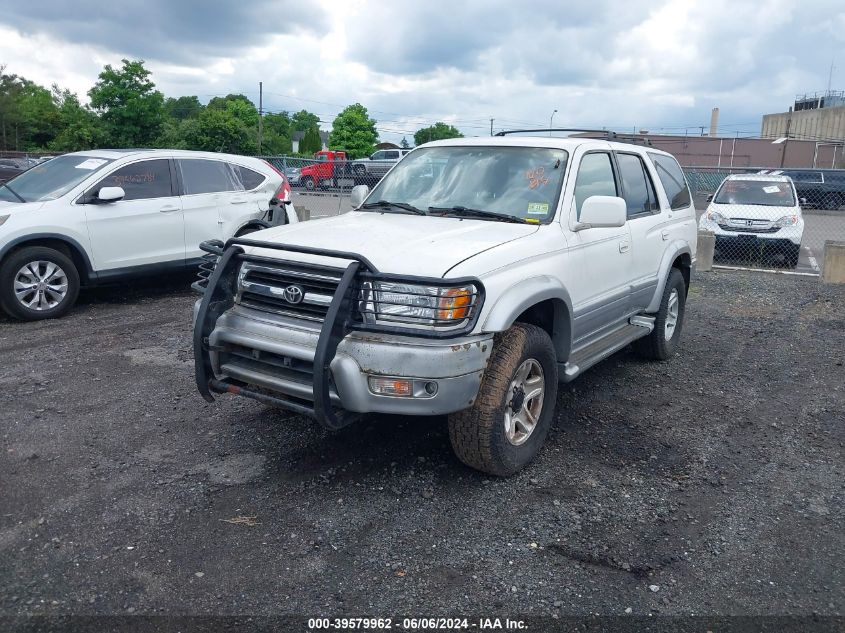 1999 Toyota 4Runner Limited V6 VIN: JT3HN87R0X9019181 Lot: 39579962