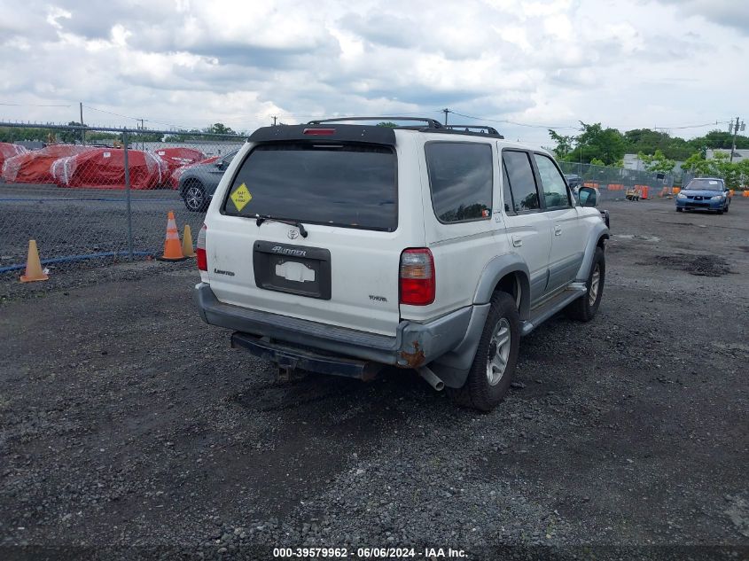 1999 Toyota 4Runner Limited V6 VIN: JT3HN87R0X9019181 Lot: 39579962