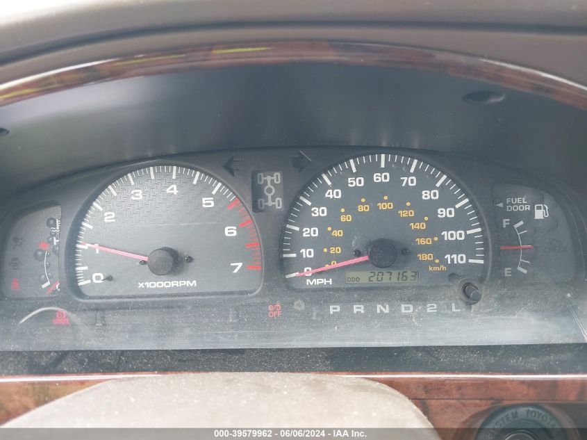 1999 Toyota 4Runner Limited V6 VIN: JT3HN87R0X9019181 Lot: 39579962