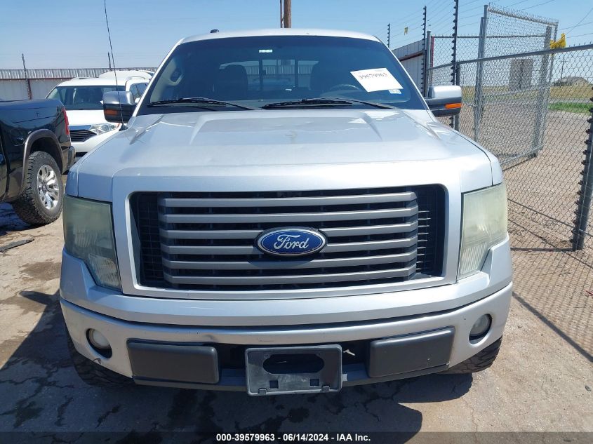 2010 Ford F-150 Fx2 Sport/Harley-Davidson/King Ranch/Lariat/Platinum/Xl/Xlt VIN: 1FTFW1CV6AKE69976 Lot: 39579963