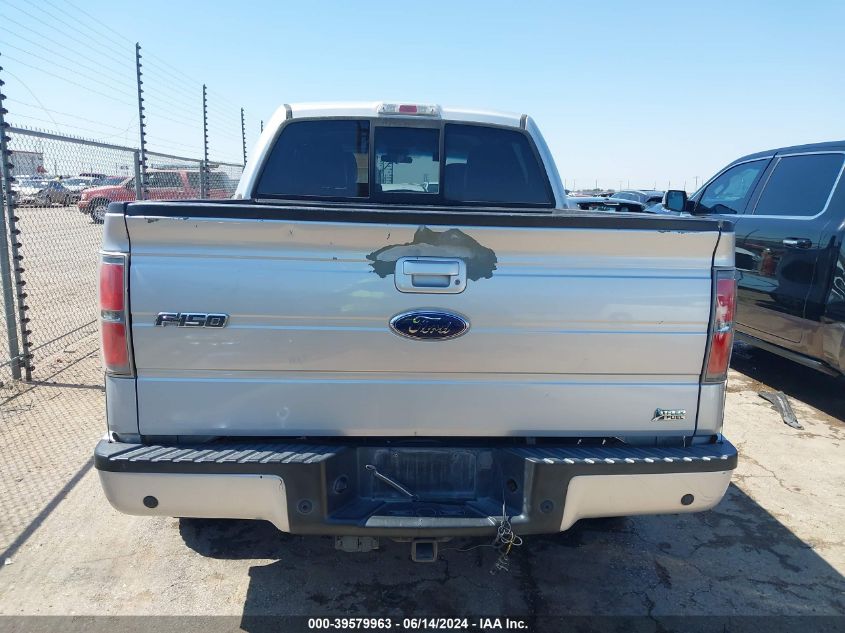 2010 Ford F-150 Fx2 Sport/Harley-Davidson/King Ranch/Lariat/Platinum/Xl/Xlt VIN: 1FTFW1CV6AKE69976 Lot: 39579963