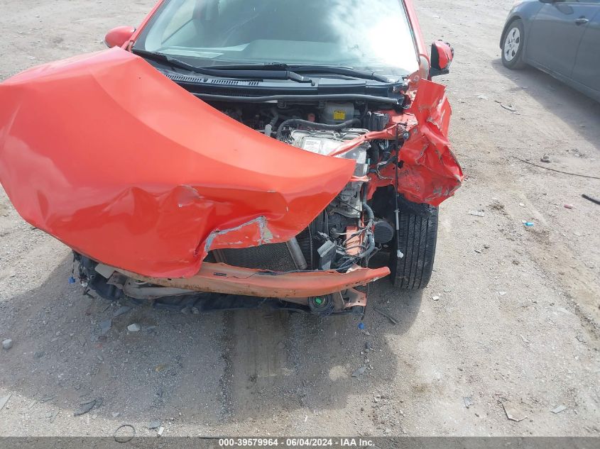 2012 Toyota Prius C Two VIN: JTDKDTB34C1031160 Lot: 39579964