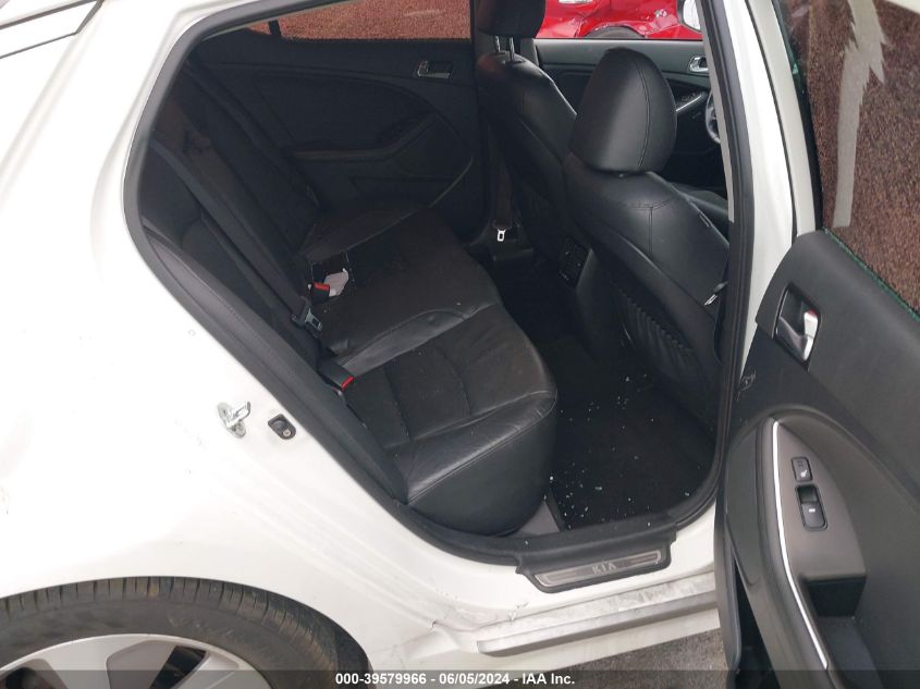 2016 Kia Optima Hybrid Ex VIN: KNAGN4AD8G5099315 Lot: 39579966